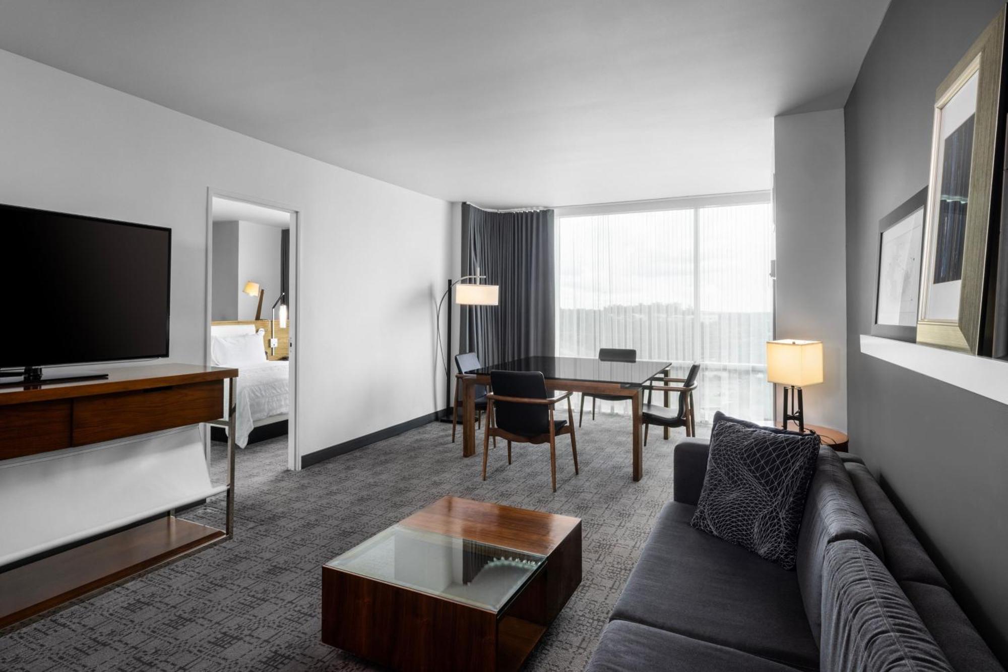דאנוודי Le Meridien Atlanta Perimeter מראה חיצוני תמונה