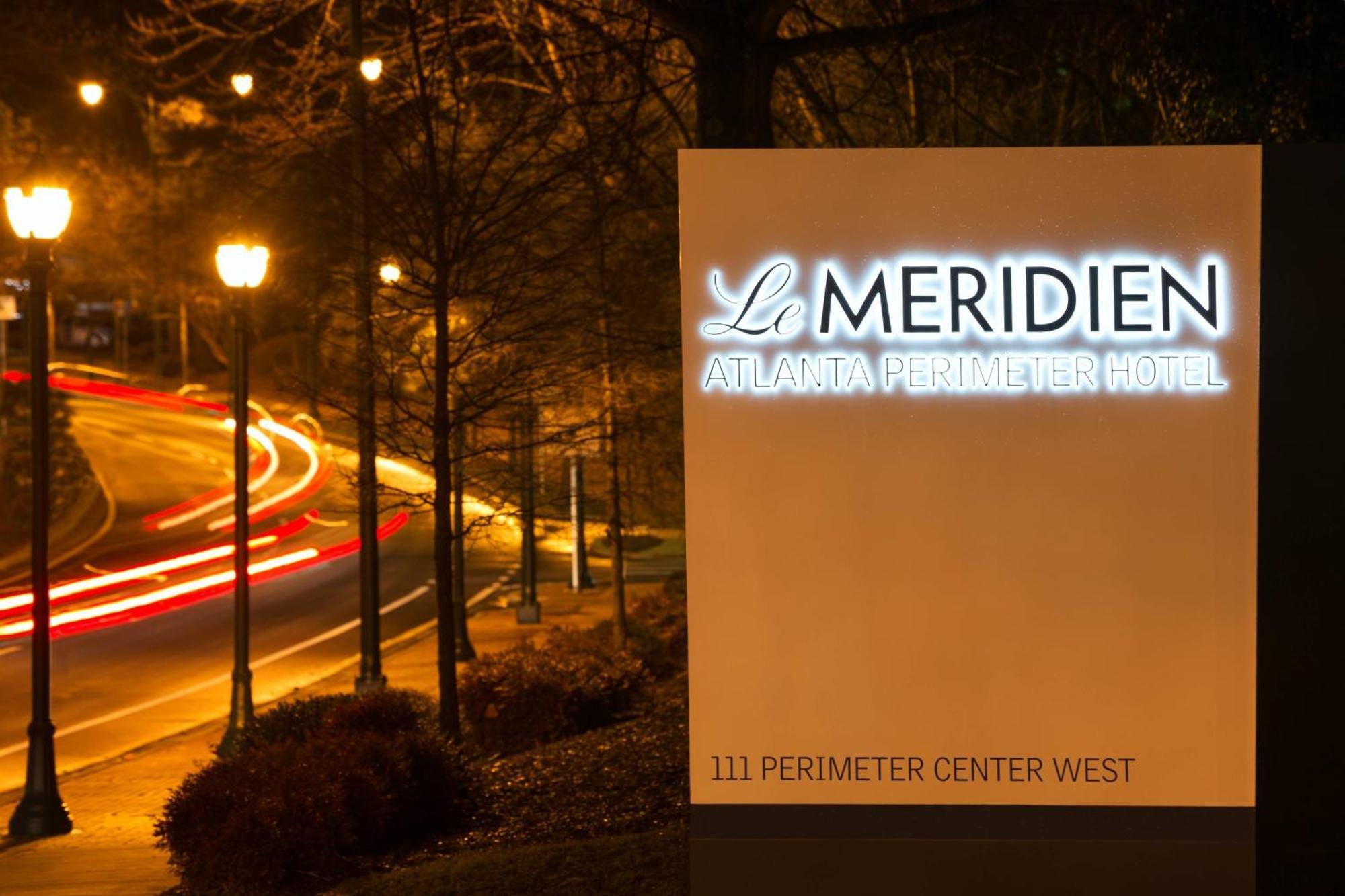 דאנוודי Le Meridien Atlanta Perimeter מראה חיצוני תמונה