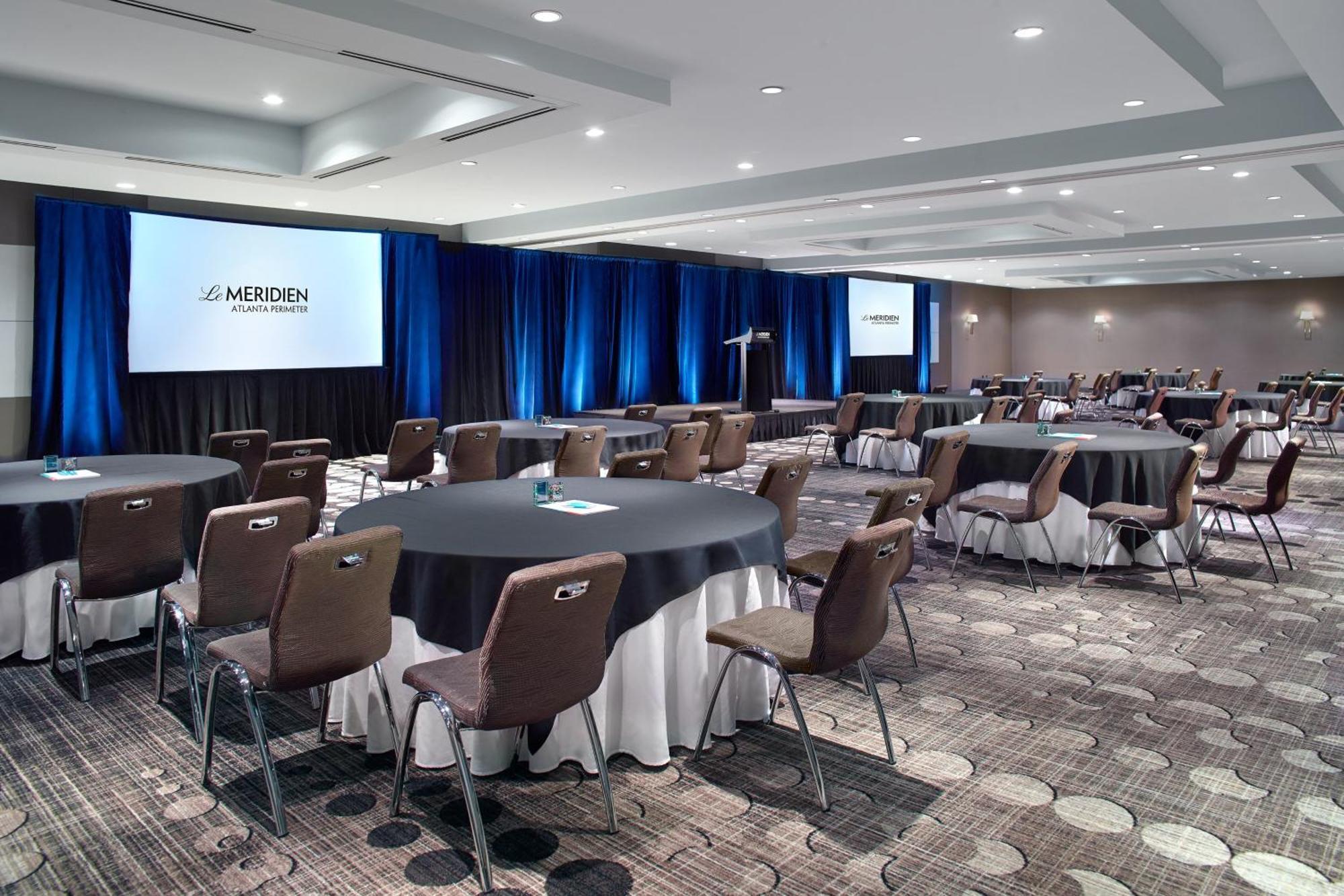 דאנוודי Le Meridien Atlanta Perimeter מראה חיצוני תמונה