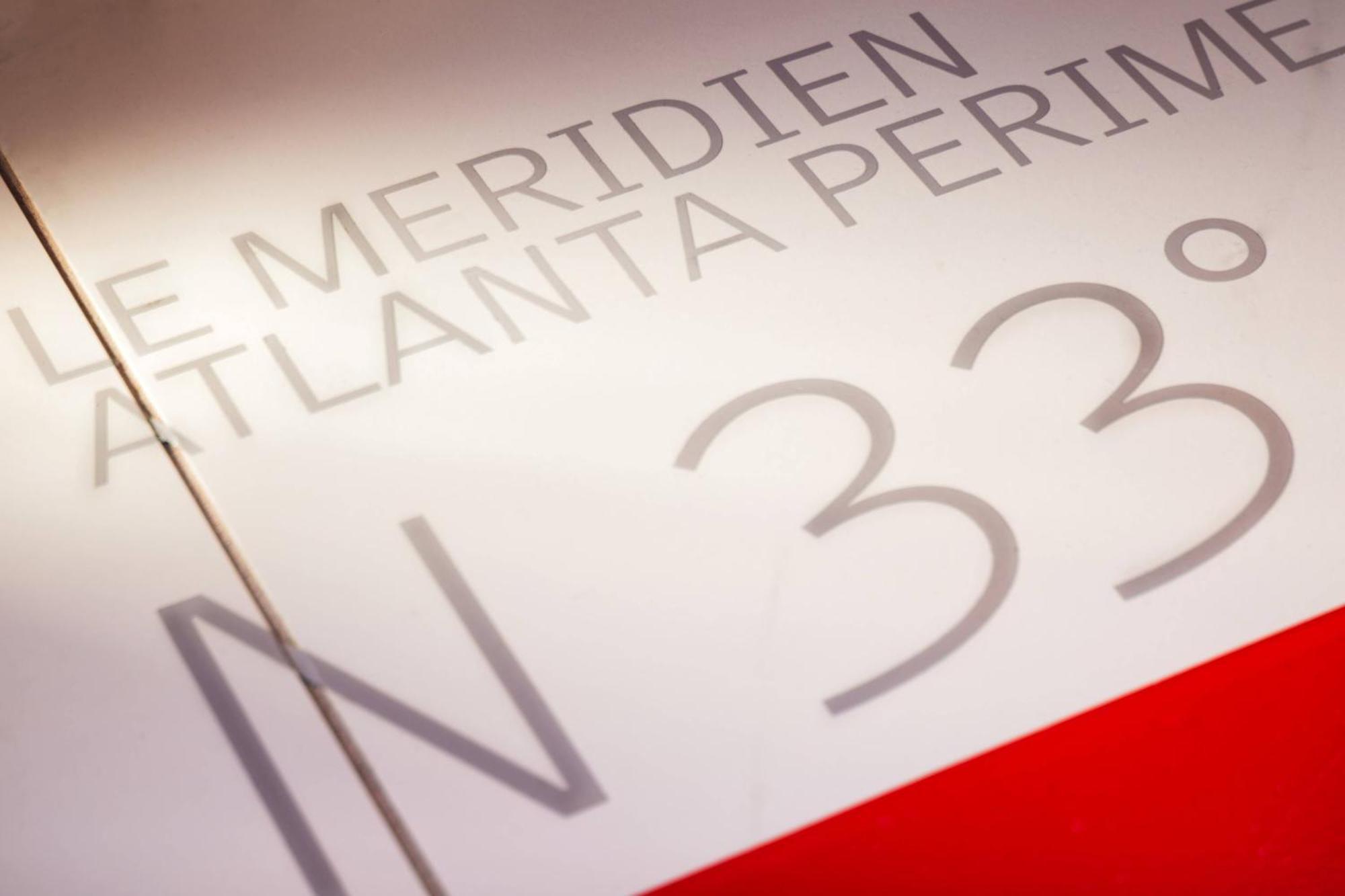 דאנוודי Le Meridien Atlanta Perimeter מראה חיצוני תמונה