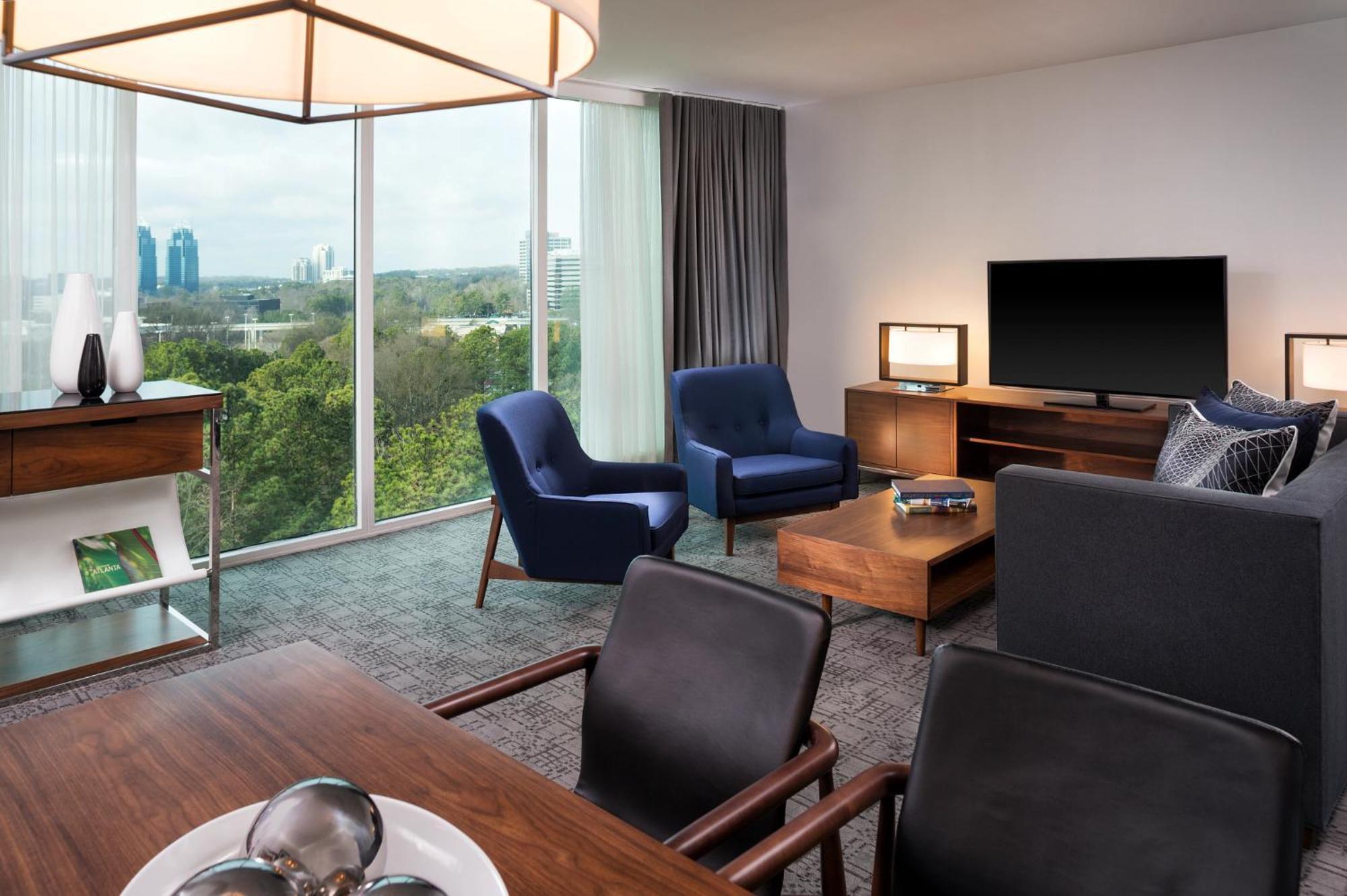 דאנוודי Le Meridien Atlanta Perimeter מראה חיצוני תמונה