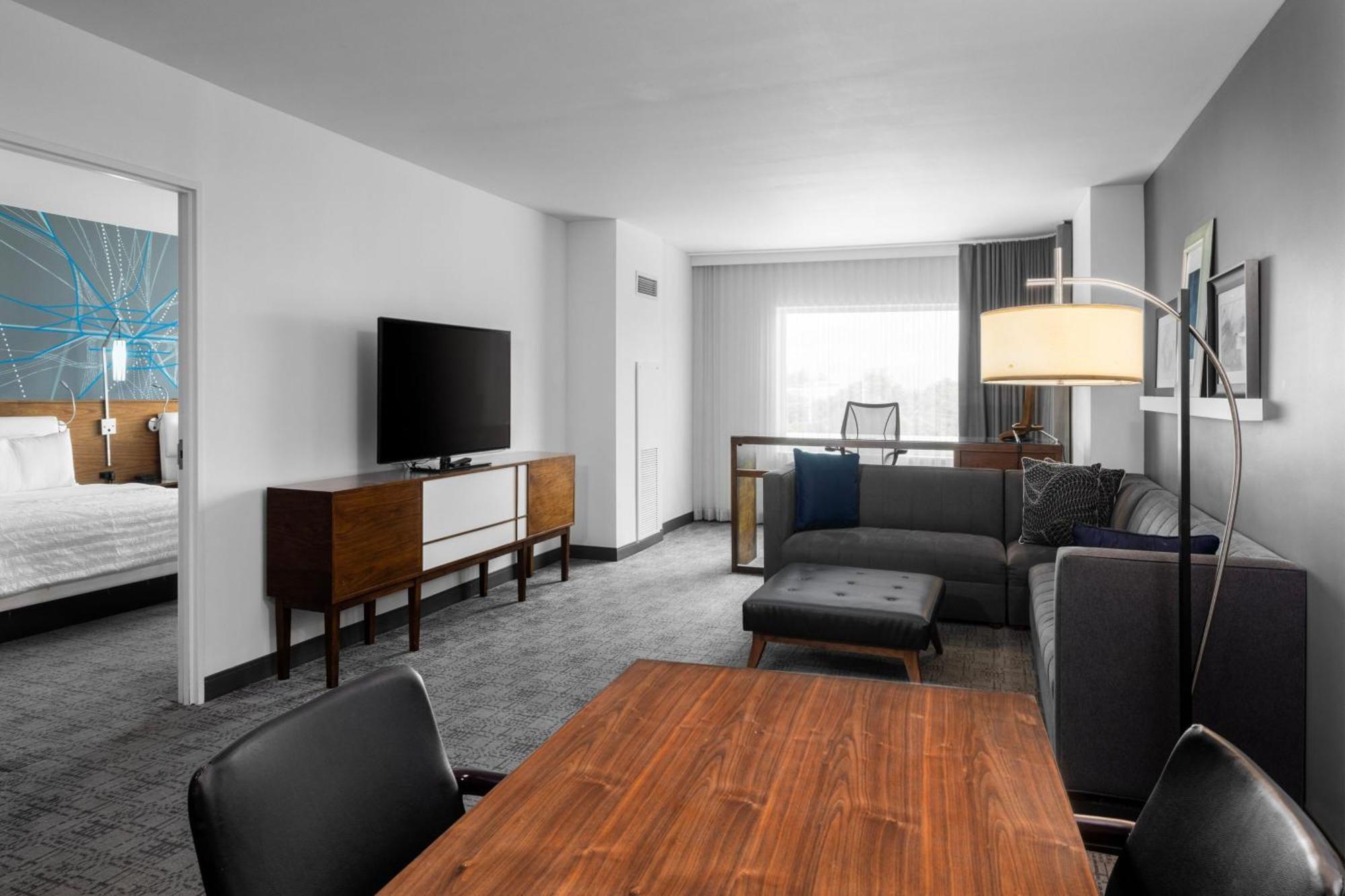 דאנוודי Le Meridien Atlanta Perimeter מראה חיצוני תמונה