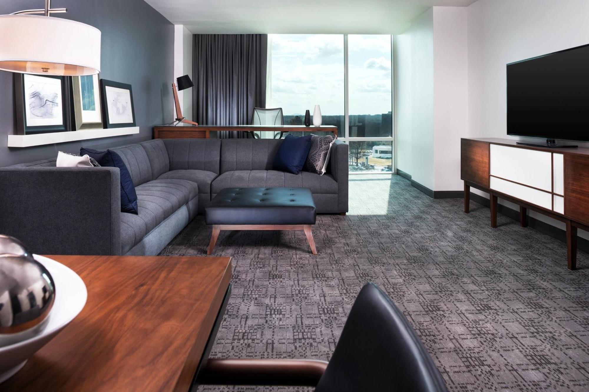 דאנוודי Le Meridien Atlanta Perimeter מראה חיצוני תמונה
