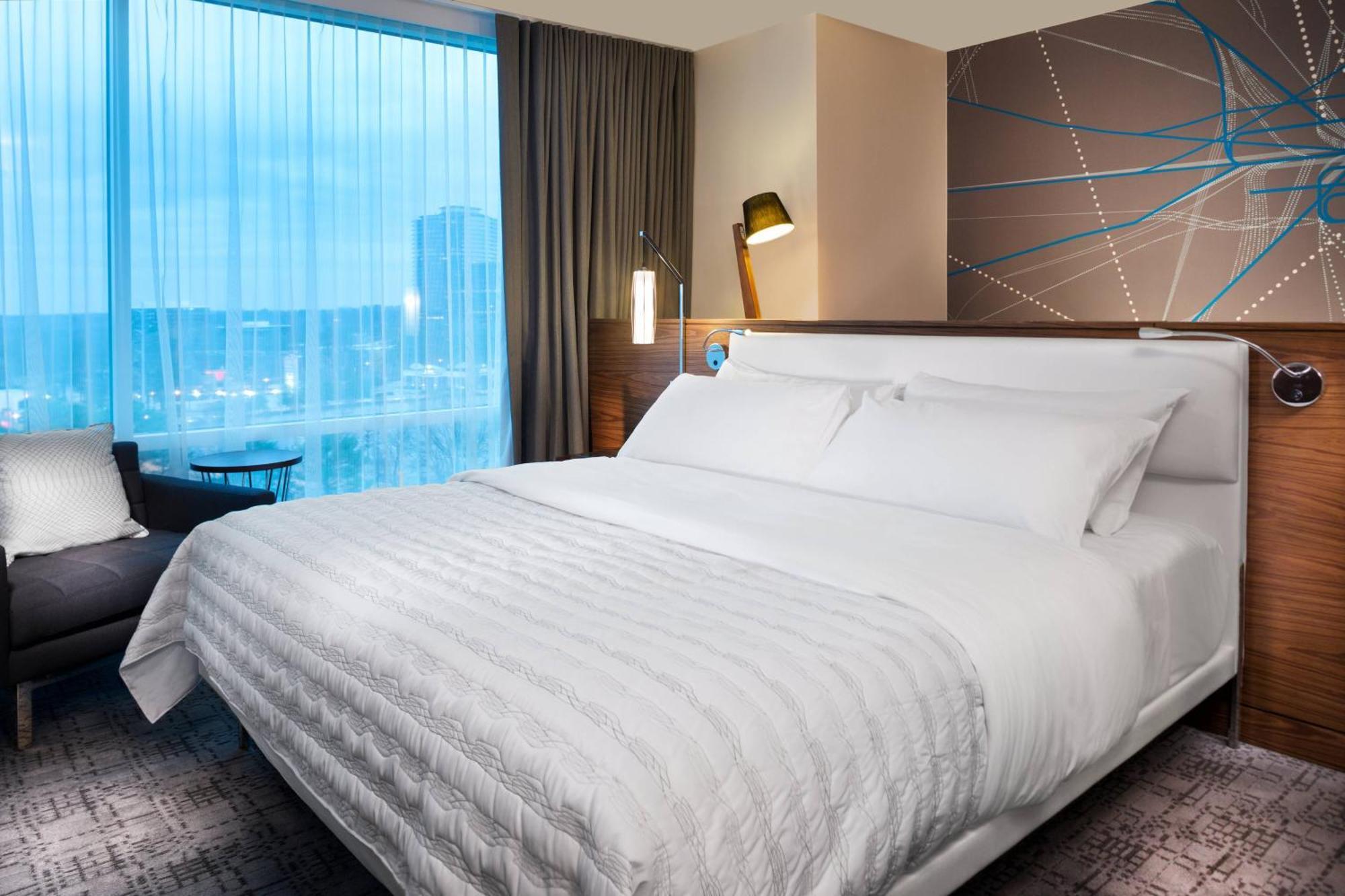 דאנוודי Le Meridien Atlanta Perimeter מראה חיצוני תמונה