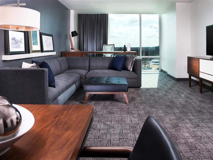 דאנוודי Le Meridien Atlanta Perimeter מראה חיצוני תמונה